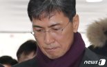 '성폭행 피해' 김지은, 안희정 전 충남지사 상대 3억 손배소