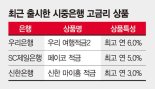 고금리 예적금 = 저축은행? '최대 6%' 시중은행에도 있다