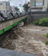 태풍 ‘타파’ 제주 산간에 530㎜ 물폭탄…항공·배편 모두 끊겨