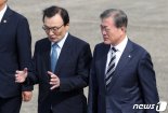 文대통령, 청와대 복귀... ASF, 조국 후폭풍 등 현안 '산적'