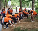 호반사랑나눔이,  가을맞이 ‘서울숲 가꾸기’ 봉사활동