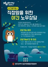 광주광역시 일가정양립지원본부, 야간노무상담 예약제 운영