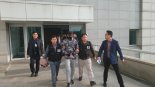 '초등생 뺑소니' 후 도피한 카자흐스탄인 27일만에 국내 송환