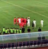 '無관중' 평양 원정서 집단 충돌한 남북 축구 대표팀