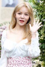 [포토] AOA 지민, ‘금발로 변신’