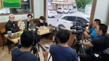 한류 아이돌 슈퍼노바, ‘제주먹방’ 촬영 일본 관광객에 ‘손짓’
