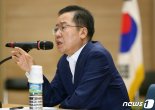 홍준표 "정기국회 후 의원직 총사퇴? 참 어이없는 '웰빙투쟁'"