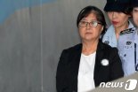 최순실 "결코 비선실세 아냐..태블릿PC 실물 본 적도 없어"