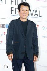 [포토] 문성근, ‘오랜만이에요’