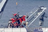정부, 독도 추락 헬기 동일제조사 39대 특별안전점검