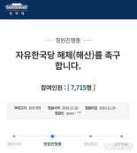 필리버스터 파문에 "한국당 해산해야" 국민청원 재등장[헉스]