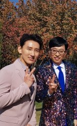 도윤, 유재석과 ‘합정역 5번 출구’ M/V 촬영 “꿈같은 하루”
