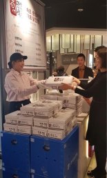 롯데백화점 잠실점, 29일까지 ‘속초 맛집 팝업스토어’ 행사 