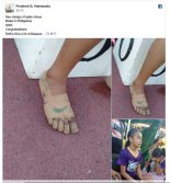 '붕대 나이키' 신고 대회 3관왕 기적 쓴 필리핀 소녀