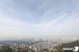 일요일 날씨, 맑다가 구름…미세먼지는 보통