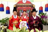 안병용 의정부시장 ‘혼인신고 인증샷’ 동행