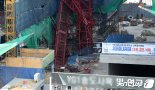 인천 타워크레인 전도 사고…2명 추락사, 1명 다쳐