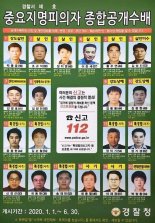 '정읍 이삿짐센터' 성치영 11년만에 공개수배