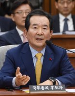 [속보]정세균 총리 임명동의안, 국회 본회의 통과..찬성 164표 반대 109표