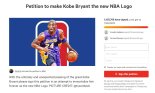 “NBA 로고, 코비 브라이언트로 바꾸자” 청원, 150만명 동의