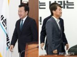 孫과 결별한 안철수, 신당 창당 승부수..'태풍의 눈'? '찻잔 속 태풍'?