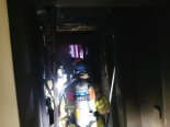 울산 모텔 화재 1명 숨지고 42명 구조