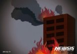 '처지 비관' 모텔 방화 30대..."동종 전과 있어"