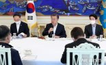 文대통령, 모든 경제주체 만나 "연대·협력으로 코로나 극복"