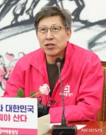 박형준 "조국, 정치적 상징으로 소환..통합당, 130석 가능"