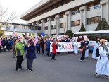 인천시, 시청 내 불법 시위 지하도상가 상인들 경찰에 고발