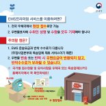 "해외가족용 마스크 3개월분 최대 24장 발송 가능"