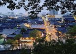 전주 한옥마을 글로벌 웰컴센터 '첫발'