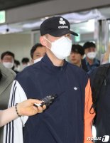 손흥민, 기초군사훈련 마치고 英 출국