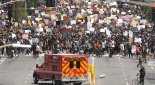 美 '흑인 사망' 항의시위 격화.. 트럼프, 정규군 병력 투입 시사