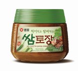 샘표, 프리미엄 쌈장 ‘쌈토장’ 출시
