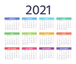 2021년 휴일은 총 113일..올해보다 사흘 줄어