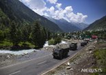 중국·인도, 국경 군사력 증강 '긴장 고조'
