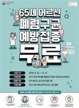 광주광역시, 65세 이상 폐렴구균 예방접종 민간 병·의원으로 확대