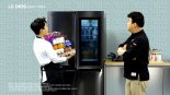 LG 얼음정수기냉장고 '백종원 광고' 론칭