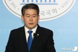 與김경협, 주호영에 '특검 도입-의원직 사퇴' 빅딜 제안