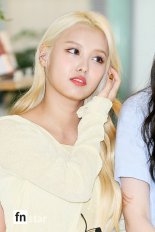 [포토] 모모랜드 아인, ‘금발로 미모 업’