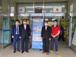 이해동 부산클라우드협동조합 이사장, '스마트방역' 서비스 지원 '앞장'