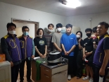 [포토뉴스] 연성대 교수-학생 집수리 재능기부