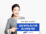 삼성자산운용, ‘삼성 보이는 ELF 6호’ 모바일 직판