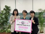 한국에자이, 뇌병변장애인에게 특수 방역 마스크 4400매 기부