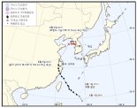 수증기 몰고 온 태풍 '하구핏'..밤 사이 중국서 소멸