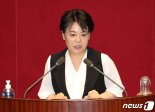 윤희숙 “우리 언니는 수포자였다”..文정부 교육정책 비판