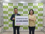 백종헌 통합당 의원, 굿네이버스에 세비 2300여만원 기부