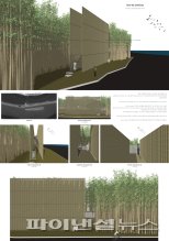 장우성 씨 ‘대나무 숲' 울산 공공디자인 공모전 대상 