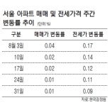 서울 집값 안 꺾였다… 9억 이하 아파트가 상승 주도